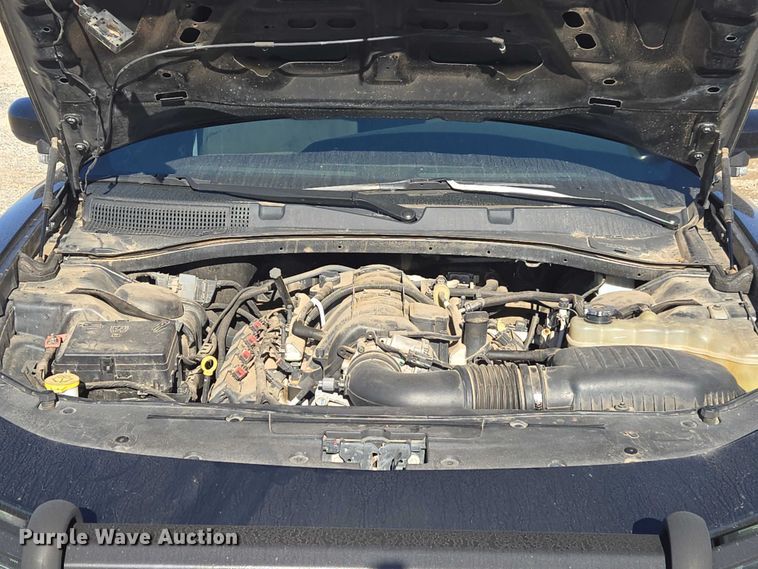 image for item ET1077 2018 Dodge Charger Police 