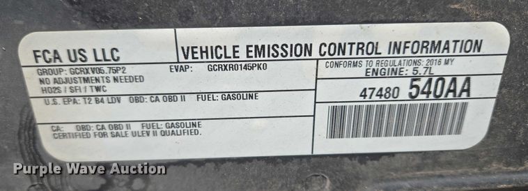 image for item ET1077 2018 Dodge Charger Police 