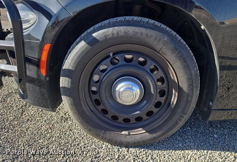 image for item ET1077 2018 Dodge Charger Police 