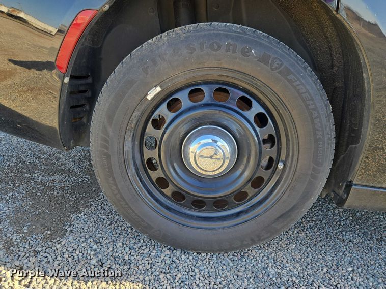 image for item ET1077 2018 Dodge Charger Police 