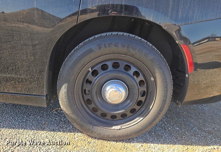 image for item ET1077 2018 Dodge Charger Police 