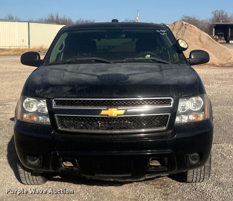 image for item ET1078 2012 Chevrolet Tahoe Police  SUV