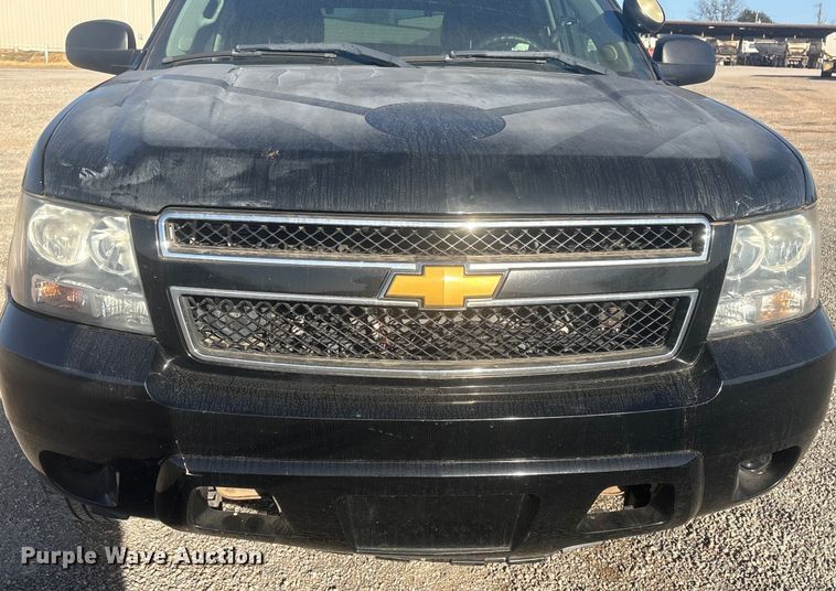 image for item ET1078 2012 Chevrolet Tahoe Police  SUV