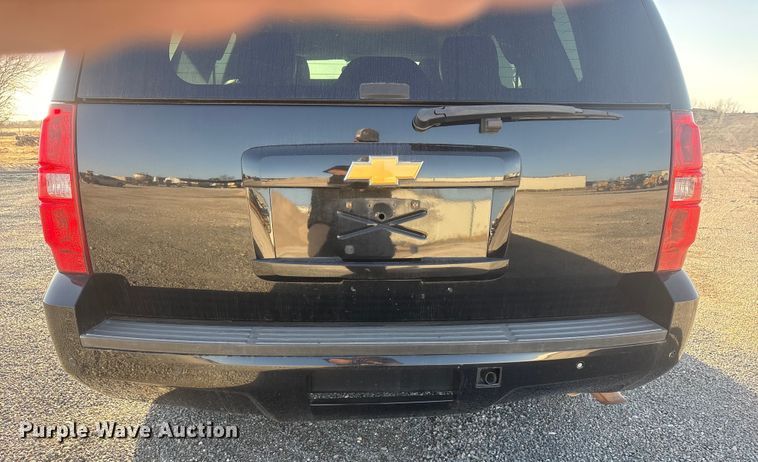 image for item ET1078 2012 Chevrolet Tahoe Police  SUV