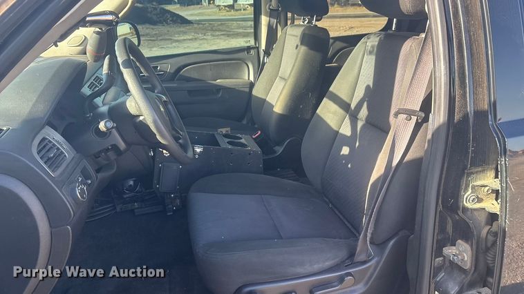 image for item ET1078 2012 Chevrolet Tahoe Police  SUV