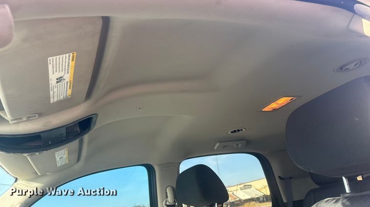 image for item ET1078 2012 Chevrolet Tahoe Police  SUV