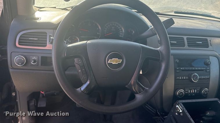 image for item ET1078 2012 Chevrolet Tahoe Police  SUV