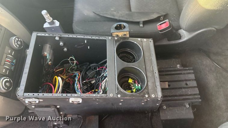 image for item ET1078 2012 Chevrolet Tahoe Police  SUV