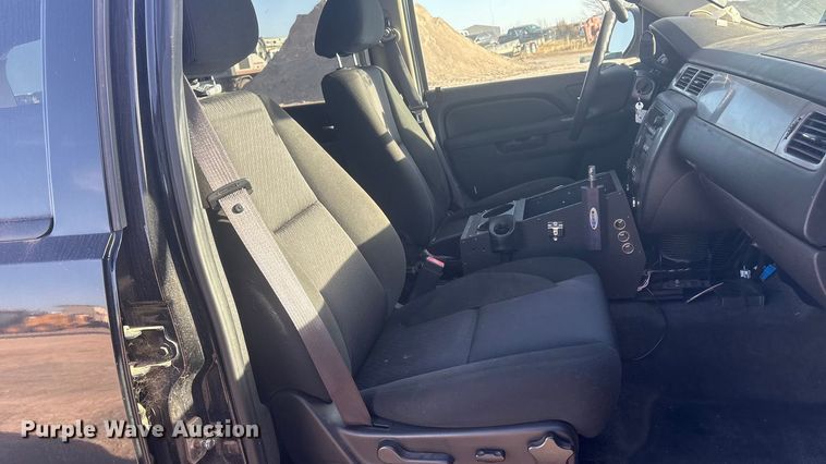 image for item ET1078 2012 Chevrolet Tahoe Police  SUV