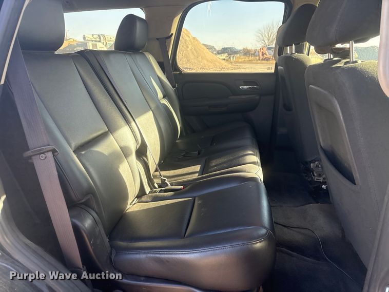 image for item ET1078 2012 Chevrolet Tahoe Police  SUV