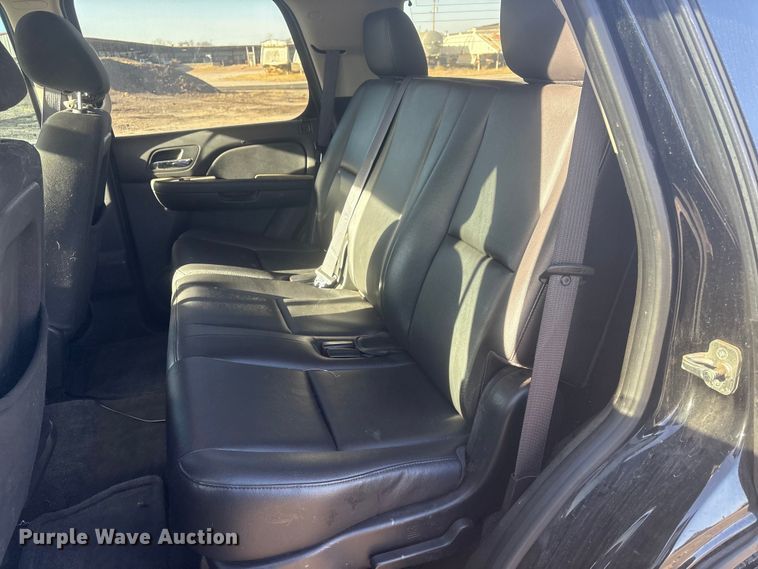 image for item ET1078 2012 Chevrolet Tahoe Police  SUV