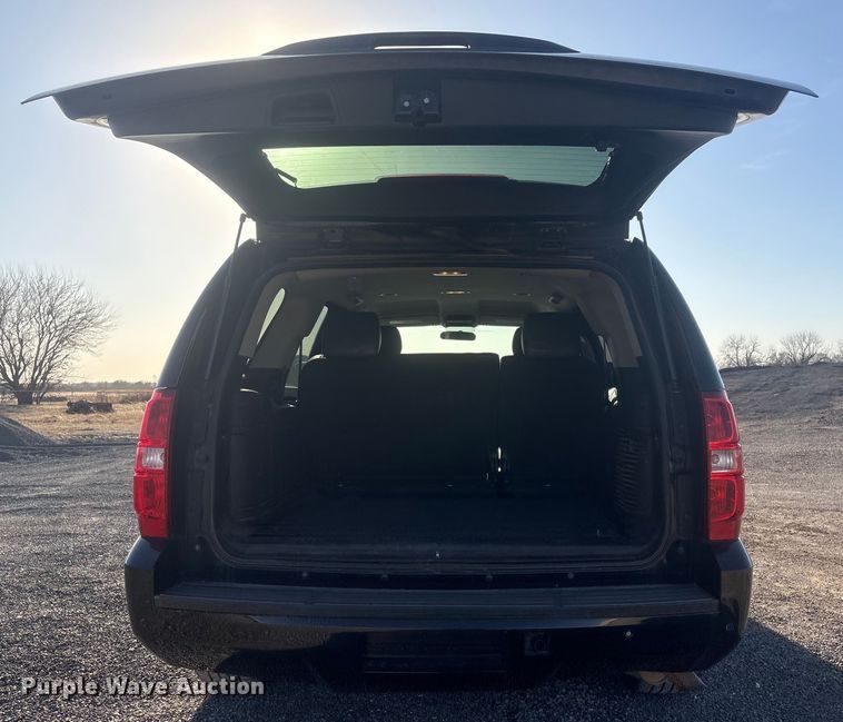 image for item ET1078 2012 Chevrolet Tahoe Police  SUV