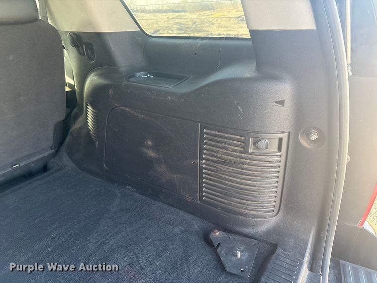 image for item ET1078 2012 Chevrolet Tahoe Police  SUV