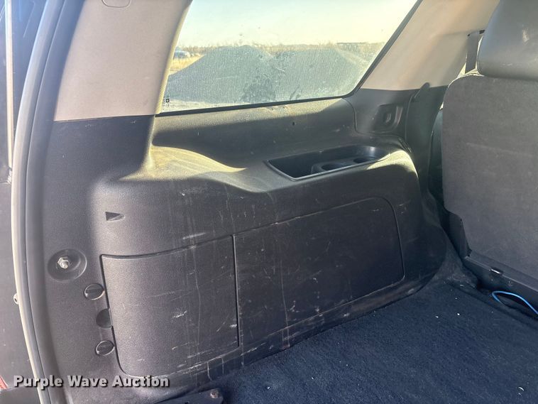 image for item ET1078 2012 Chevrolet Tahoe Police  SUV