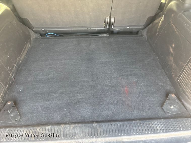 image for item ET1078 2012 Chevrolet Tahoe Police  SUV