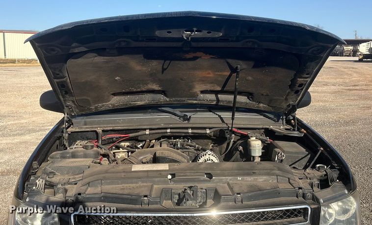 image for item ET1078 2012 Chevrolet Tahoe Police  SUV