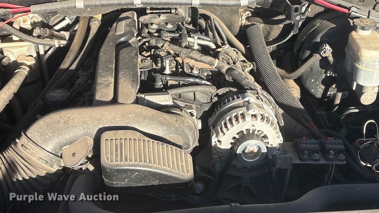 image for item ET1078 2012 Chevrolet Tahoe Police  SUV