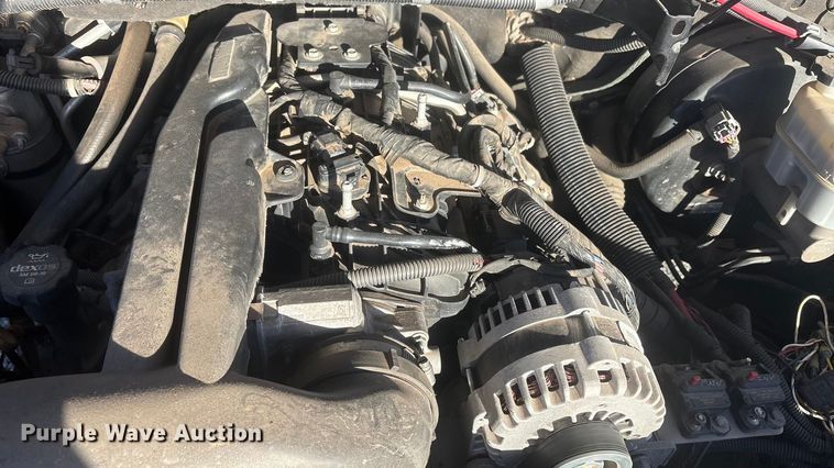 image for item ET1078 2012 Chevrolet Tahoe Police  SUV