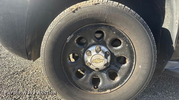 image for item ET1078 2012 Chevrolet Tahoe Police  SUV