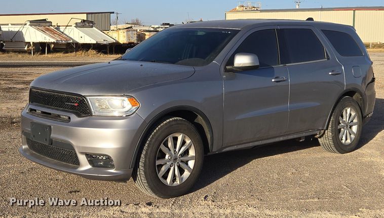 image for item ET1080 2020 Dodge Durango SSV SUV