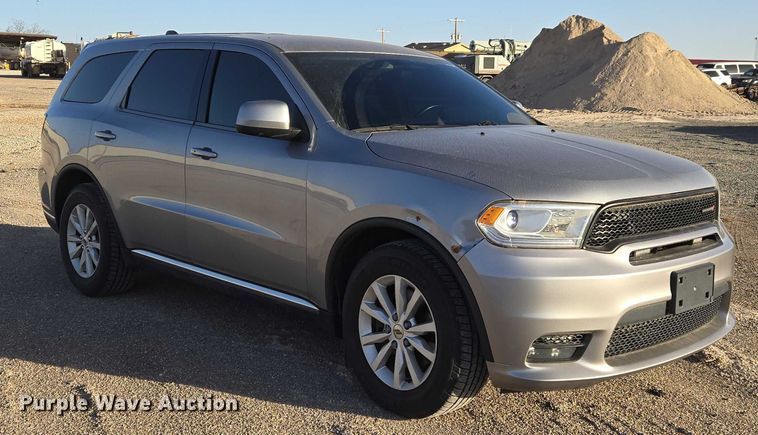 image for item ET1080 2020 Dodge Durango SSV SUV