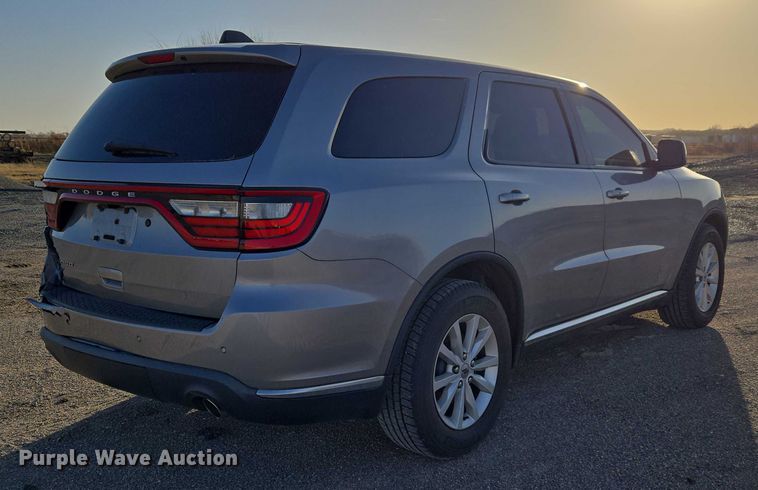 image for item ET1080 2020 Dodge Durango SSV SUV