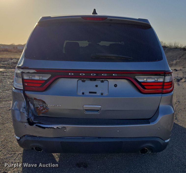 image for item ET1080 2020 Dodge Durango SSV SUV