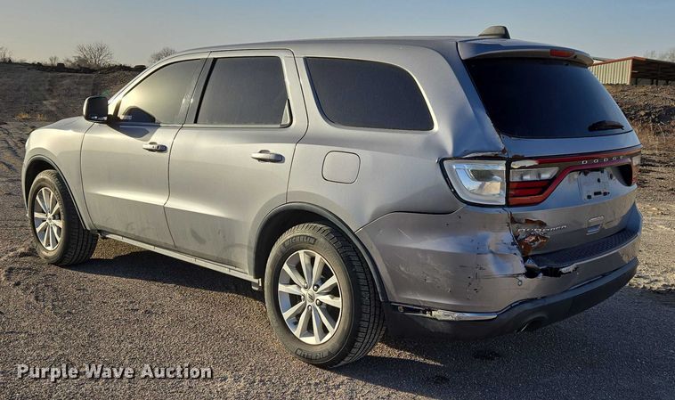 image for item ET1080 2020 Dodge Durango SSV SUV