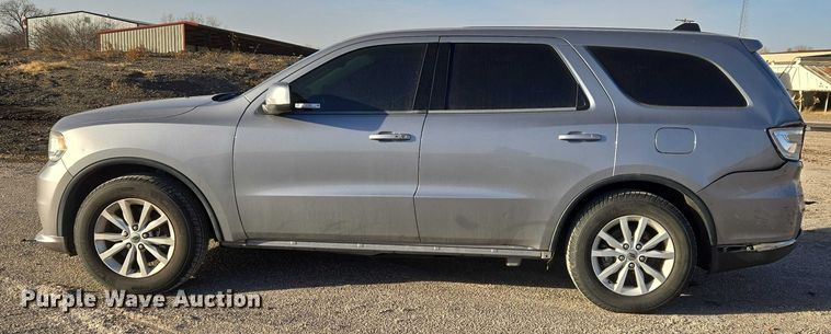 image for item ET1080 2020 Dodge Durango SSV SUV