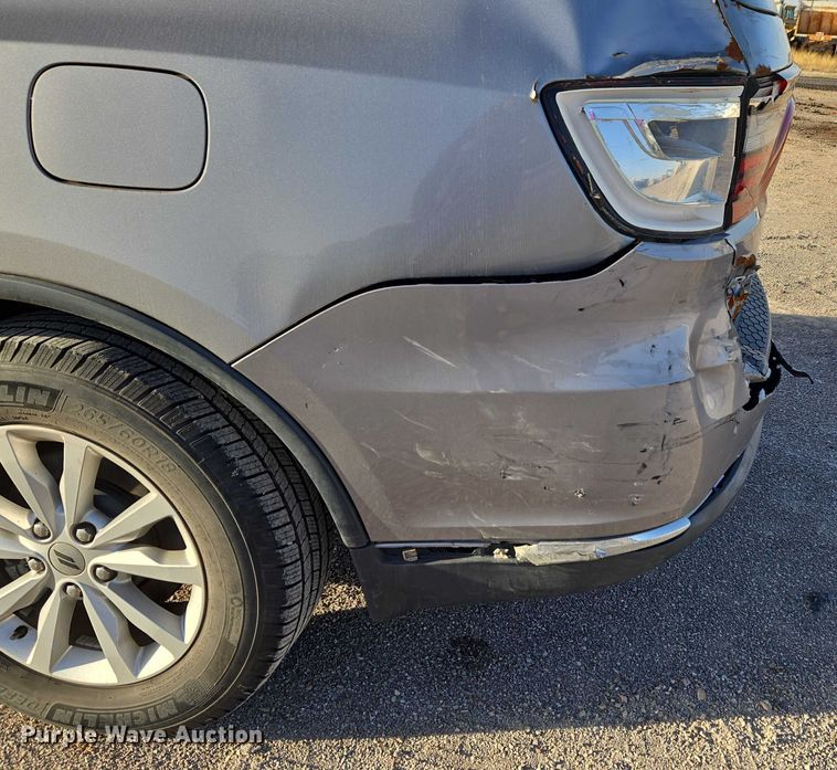 image for item ET1080 2020 Dodge Durango SSV SUV