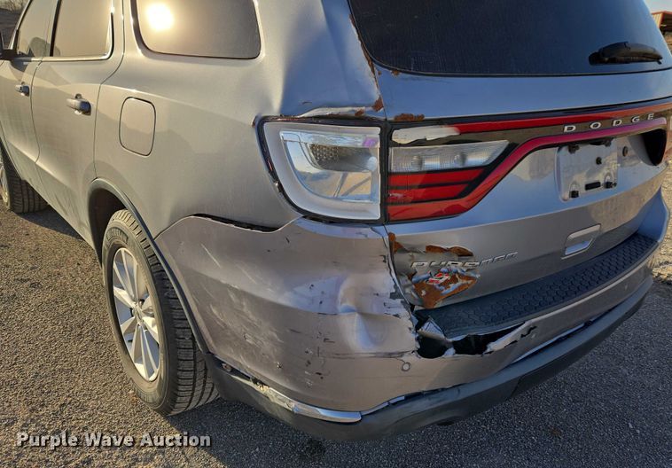 image for item ET1080 2020 Dodge Durango SSV SUV