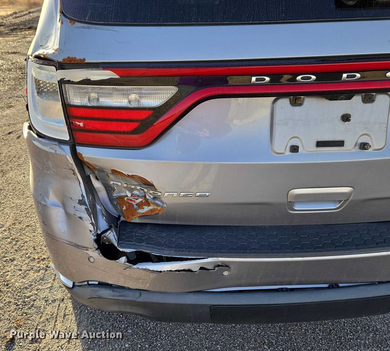 image for item ET1080 2020 Dodge Durango SSV SUV