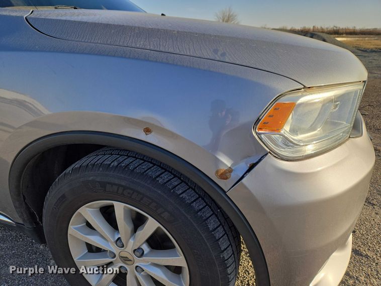 image for item ET1080 2020 Dodge Durango SSV SUV