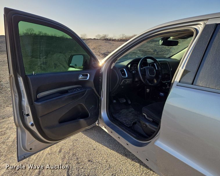 image for item ET1080 2020 Dodge Durango SSV SUV