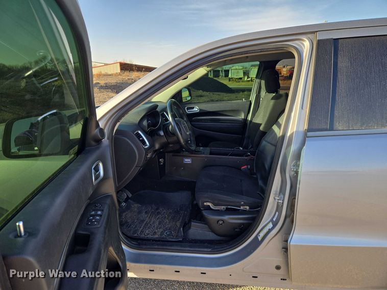 image for item ET1080 2020 Dodge Durango SSV SUV