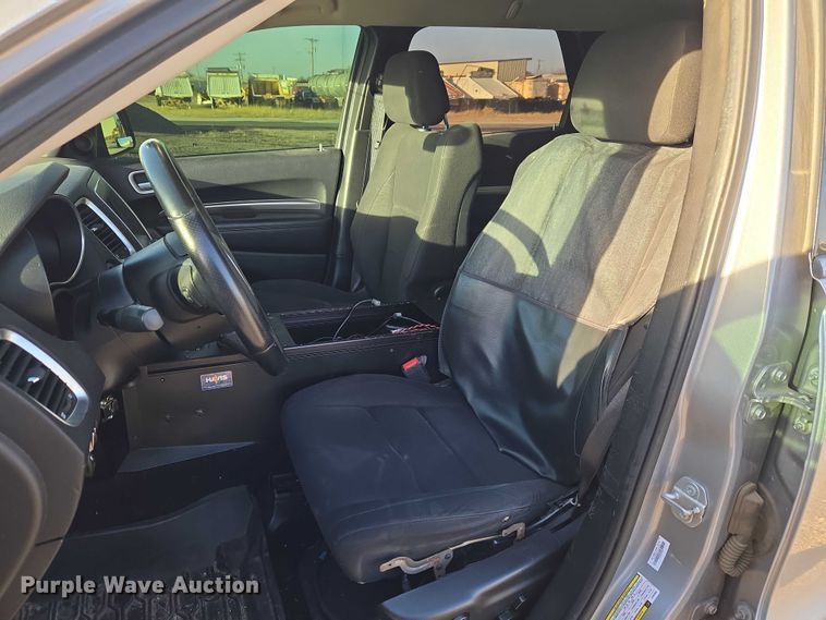 image for item ET1080 2020 Dodge Durango SSV SUV