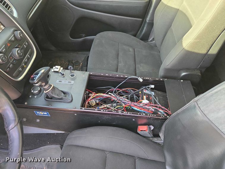 image for item ET1080 2020 Dodge Durango SSV SUV