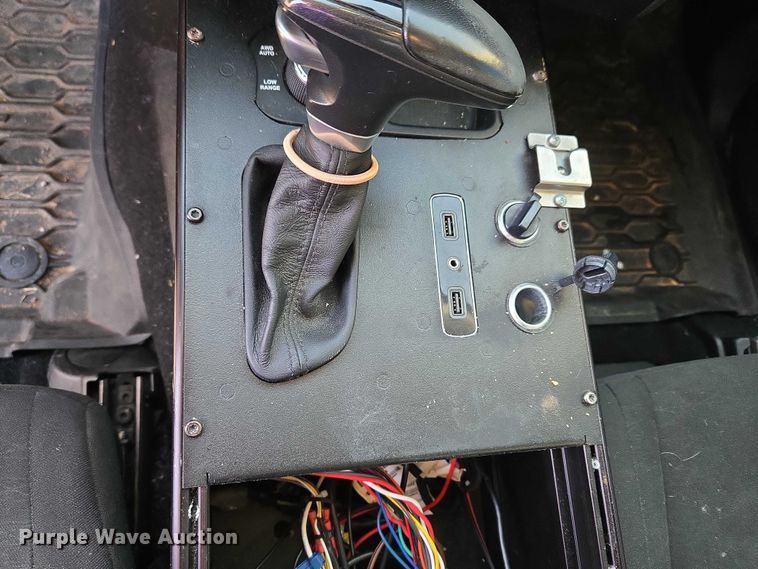 image for item ET1080 2020 Dodge Durango SSV SUV