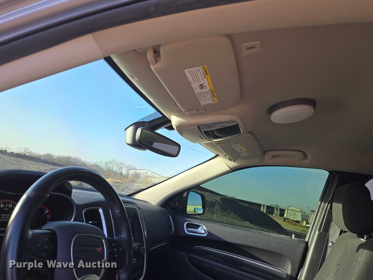 image for item ET1080 2020 Dodge Durango SSV SUV