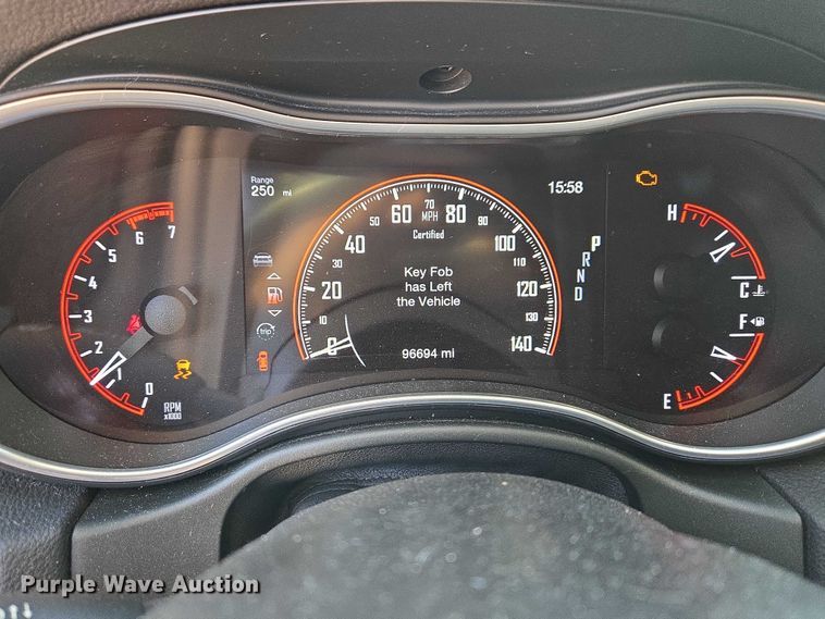 image for item ET1080 2020 Dodge Durango SSV SUV