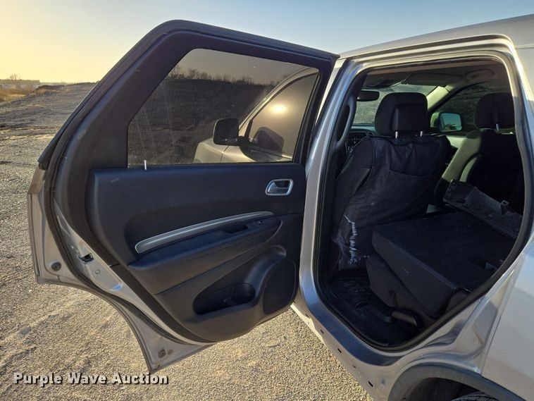 image for item ET1080 2020 Dodge Durango SSV SUV