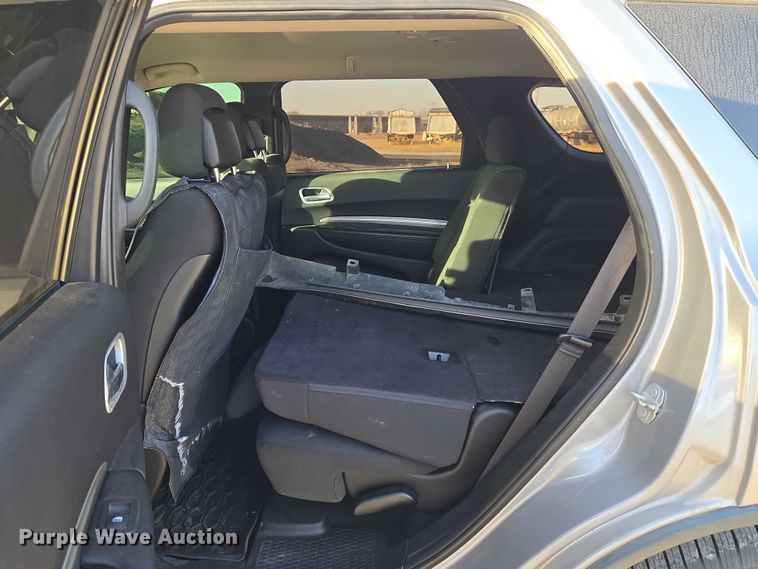 image for item ET1080 2020 Dodge Durango SSV SUV