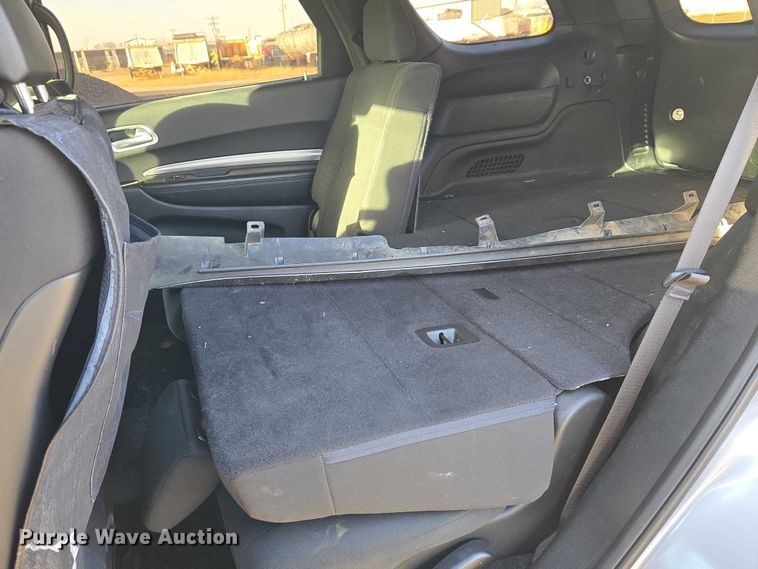 image for item ET1080 2020 Dodge Durango SSV SUV