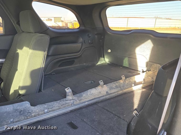 image for item ET1080 2020 Dodge Durango SSV SUV