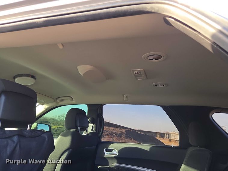 image for item ET1080 2020 Dodge Durango SSV SUV