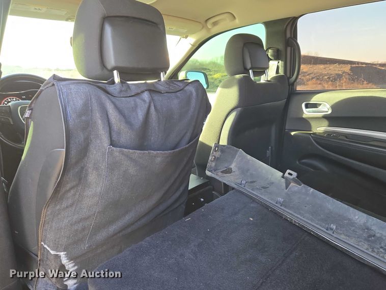 image for item ET1080 2020 Dodge Durango SSV SUV