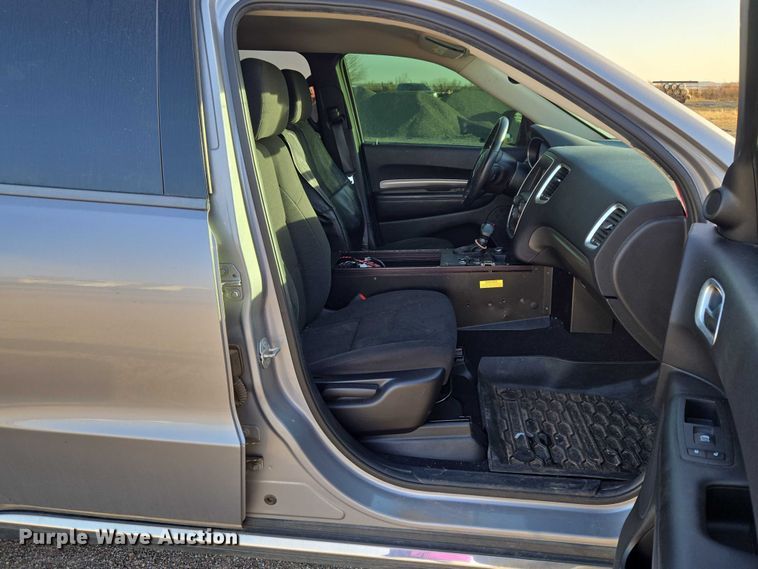 image for item ET1080 2020 Dodge Durango SSV SUV