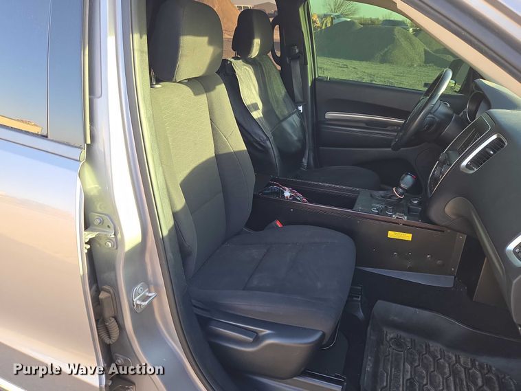 image for item ET1080 2020 Dodge Durango SSV SUV