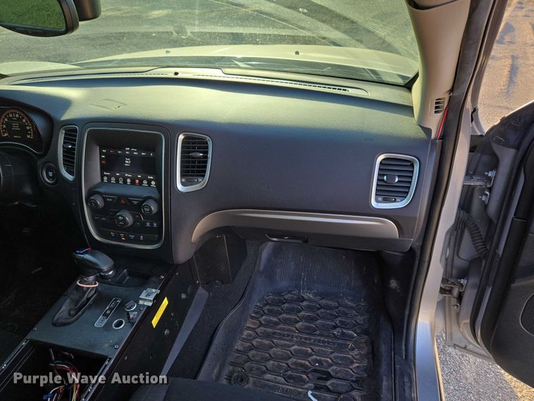 image for item ET1080 2020 Dodge Durango SSV SUV