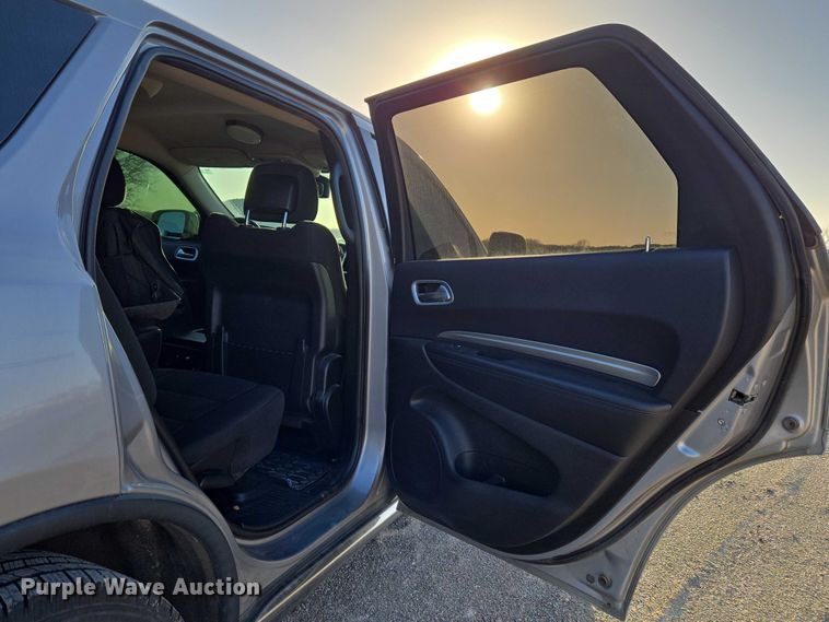 image for item ET1080 2020 Dodge Durango SSV SUV